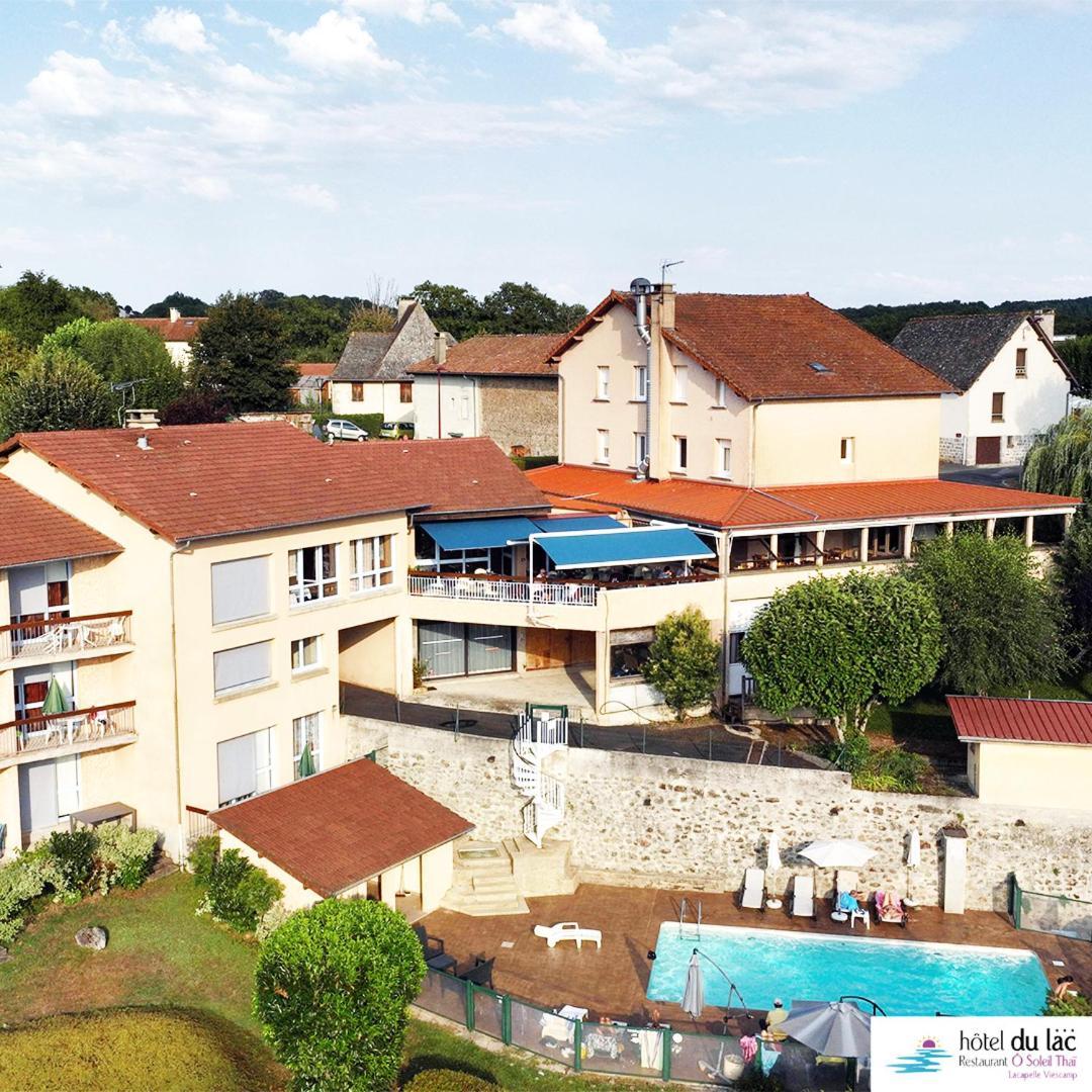 Hotel Du Lac Lacapelle-Viescamp Exterior photo
